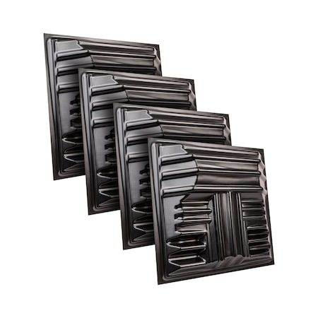 Auralex Acoustics T'Fusor Carbon Fiber, 4PK F'Fusor Carbon Fiber 4PK